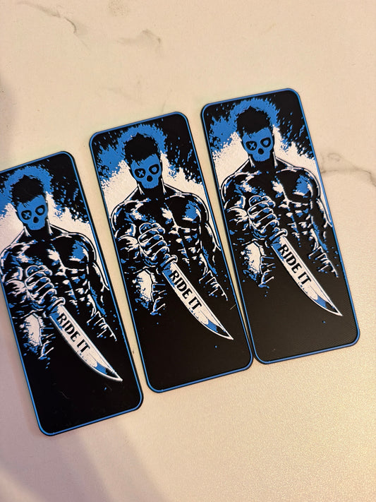 Ride it Bookmark