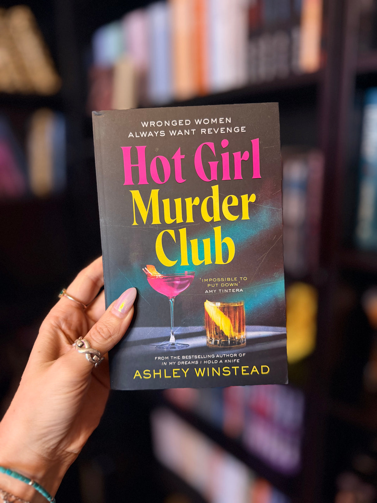 [UK Edition] Hot Girl Murder Club by Ashley Winstead