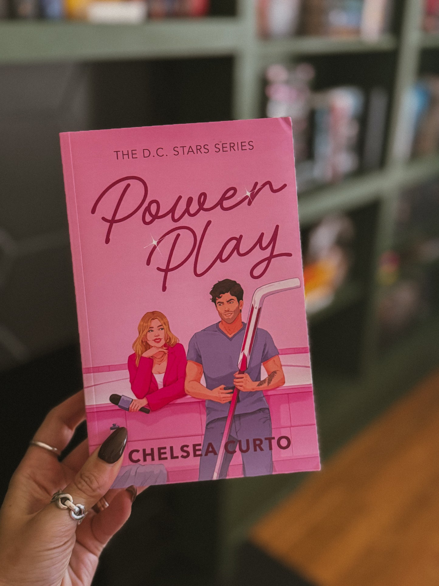 [Hand-Signed] Power Play by Chelsea Curto (The DC Stars Book 2)
