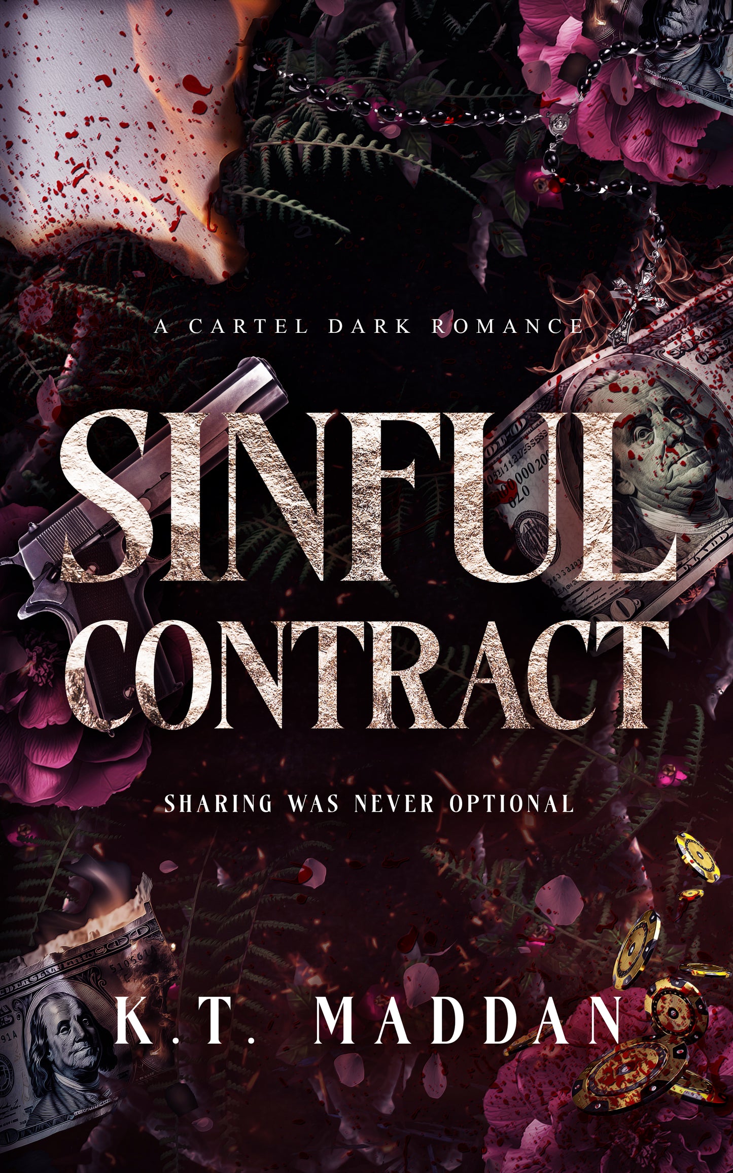 [Pre-Order+Incentives][Signed Copy] Sinful Contract by K T Maddan