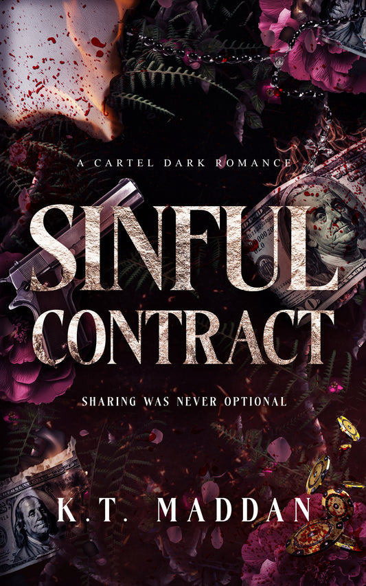 [Pre-Order+Incentives][Signed Copy] Sinful Contract by K T Maddan