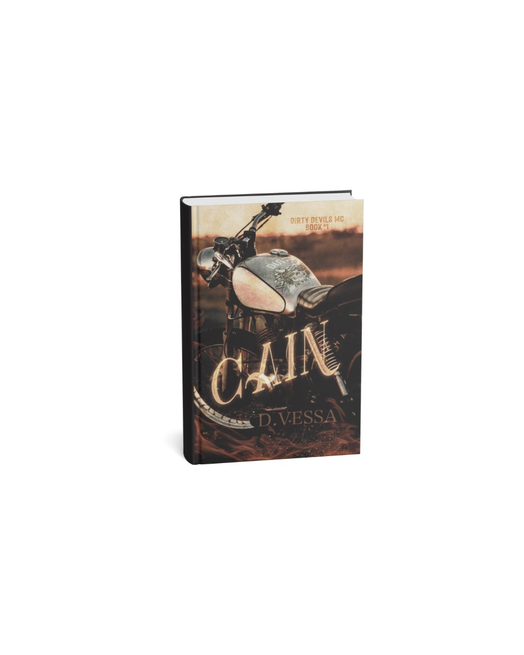 Cain by D. Vessa (Pre-order signed+art)