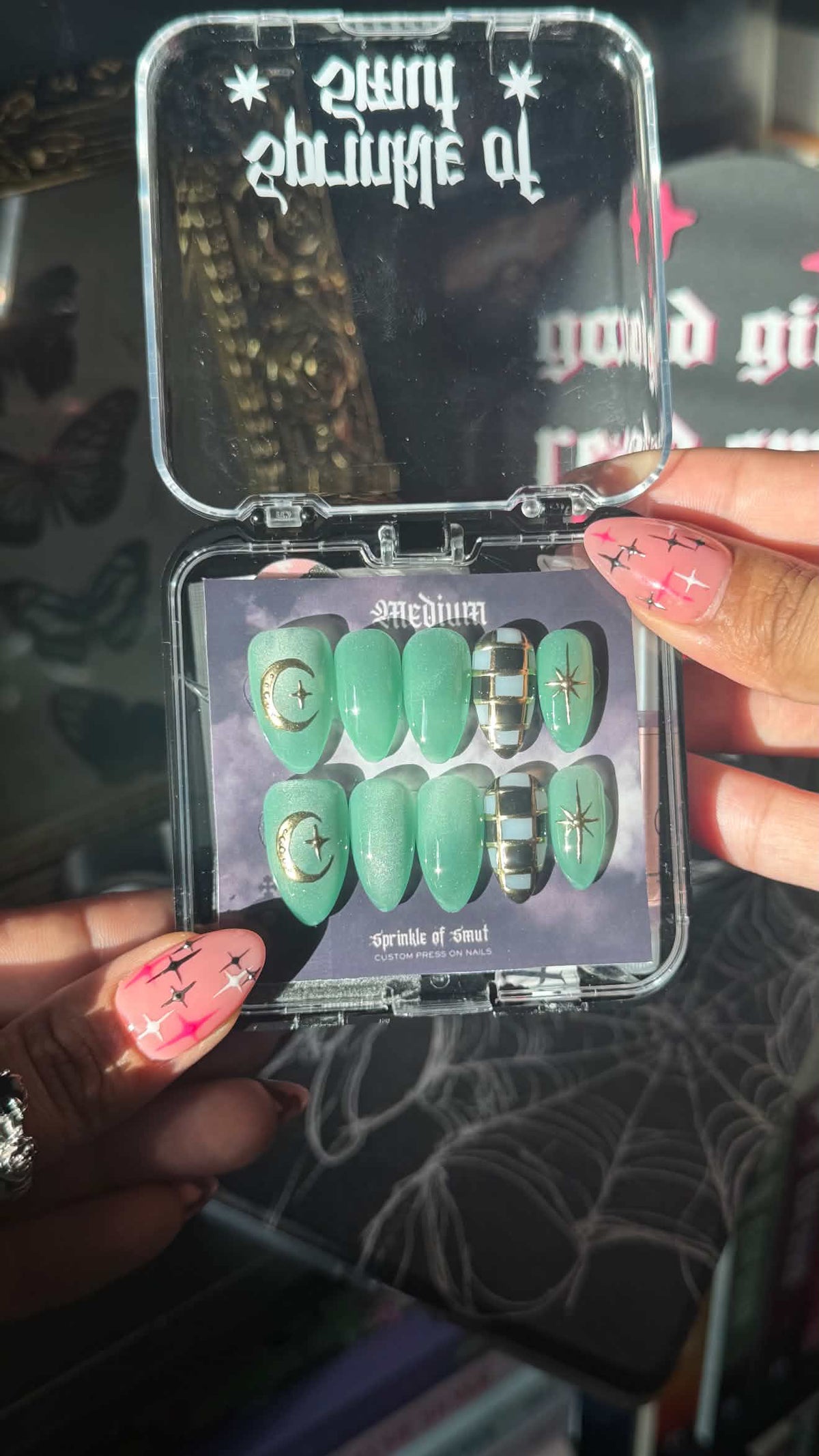 Nails X SprinkleOfSmut