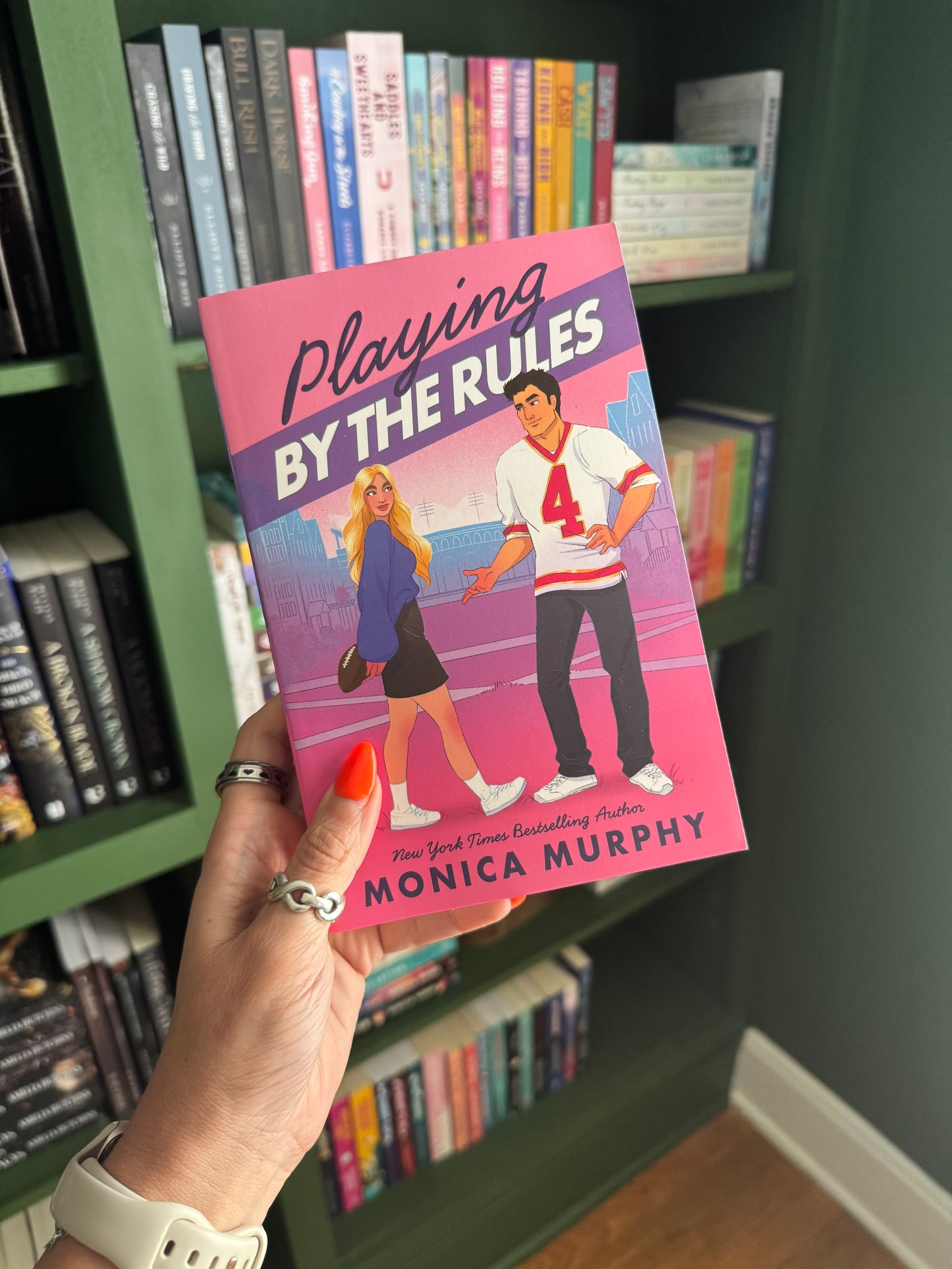 Playing by the rules by Monica Murphy
