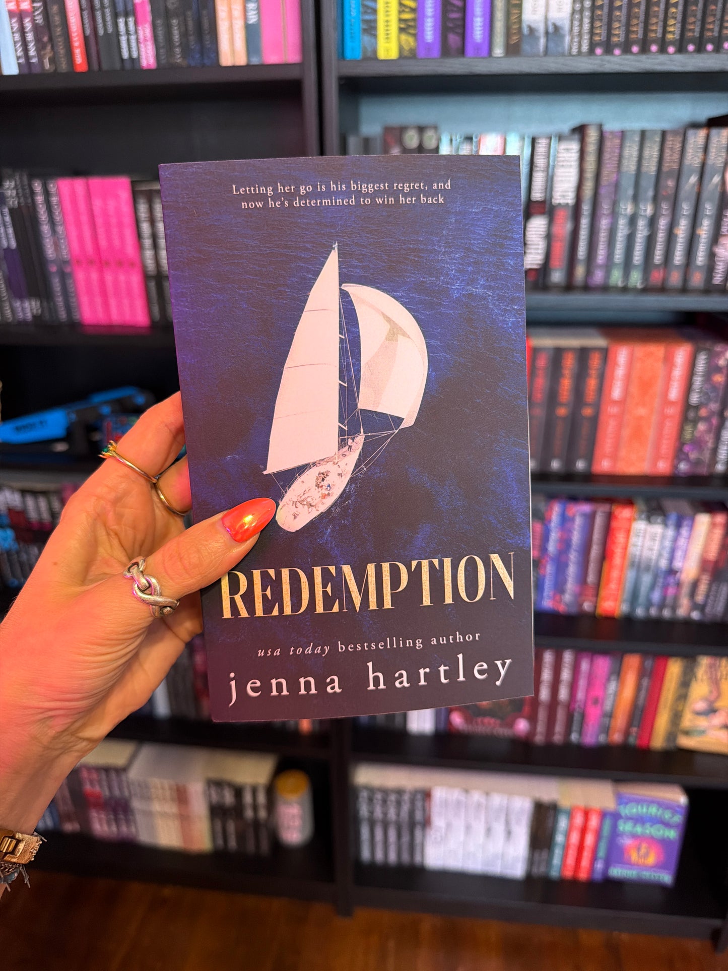 [Signed Copy] Redemption by Jenna Hartley