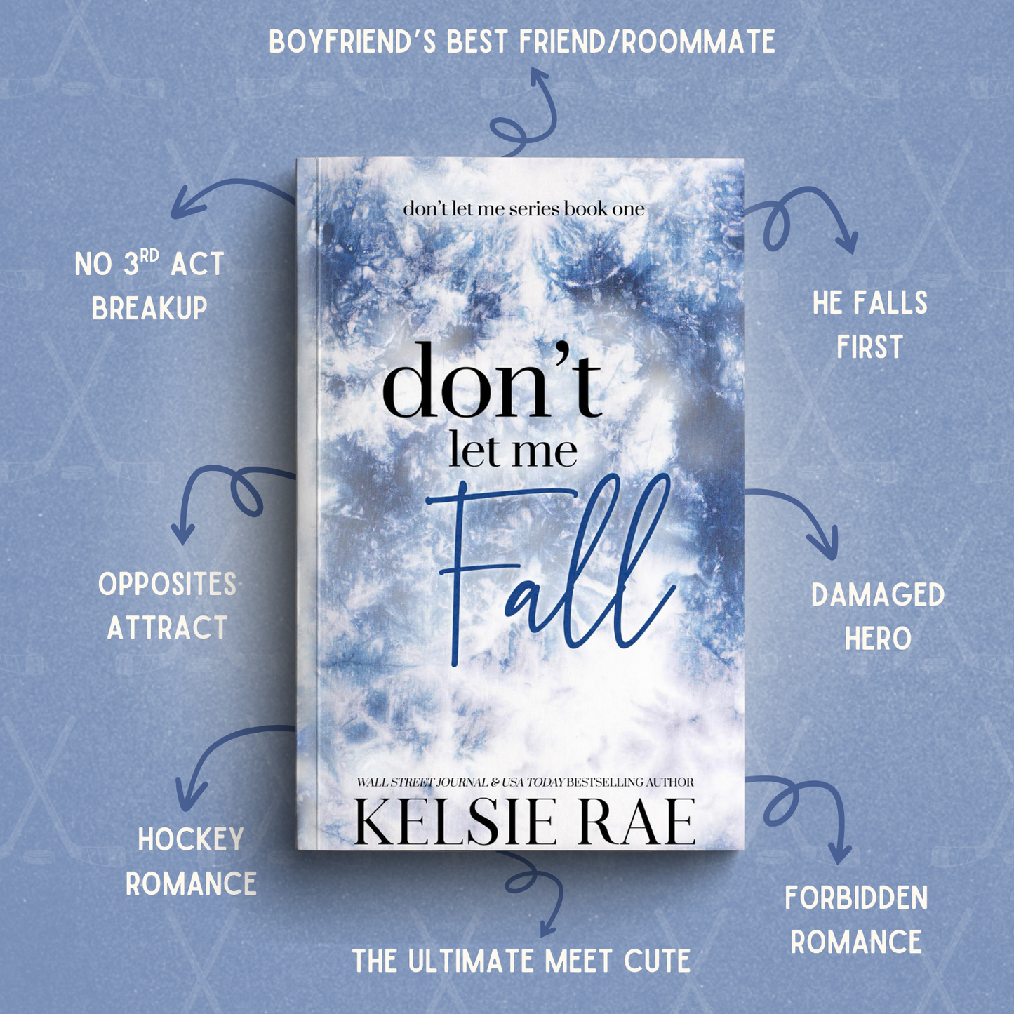 Don't Let Me Series Gold Foil Hardback Bundle