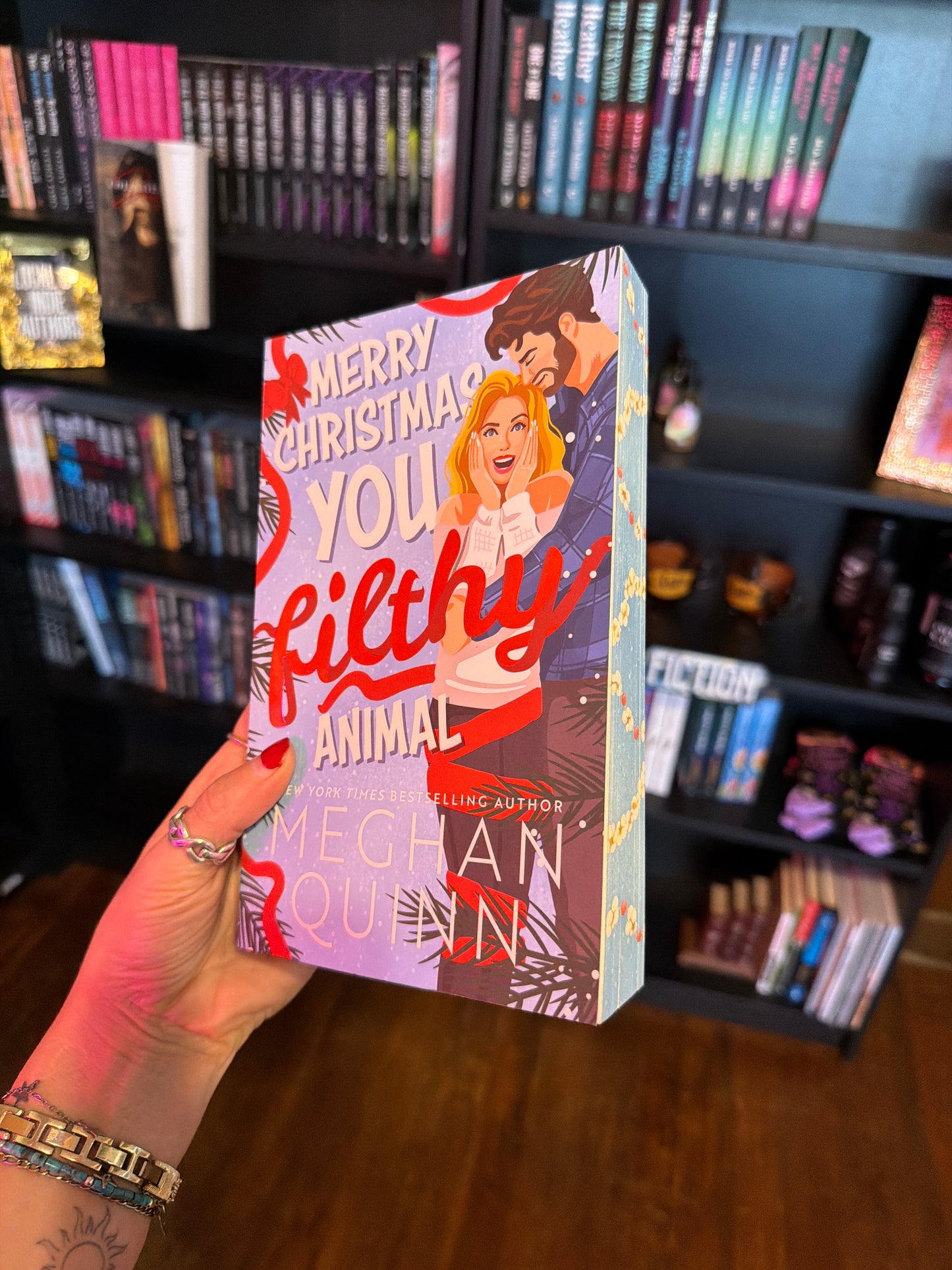 Merry Christmas You Filthy Animal by Meghan Quinn