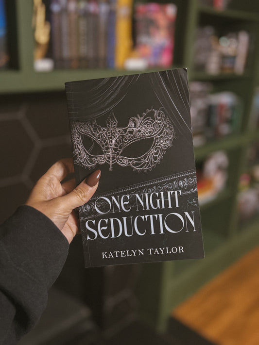 [Signed Bookplate] One Night Seduction by Katelyn Taylor
