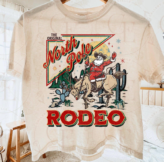 North Pole Rodeo t-shirt