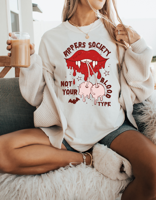 Rippers Society heavyweight t-shirt
