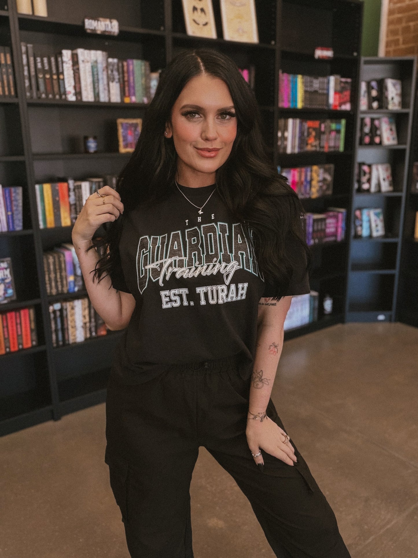 The Guardian Training t-shirt