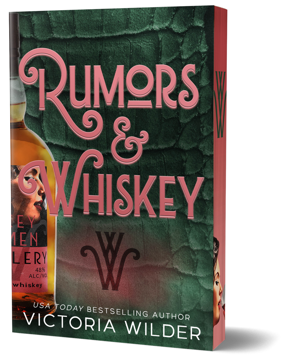 [Signed Bookplate] Rumors & Whiskey by Victoria Wilder (Deluxe Edition)(Whiskey Women #1)