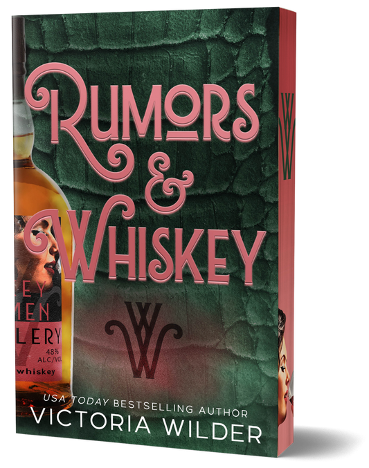 [Signed Bookplate] Rumors & Whiskey by Victoria Wilder (Deluxe Edition)(Whiskey Women #1)