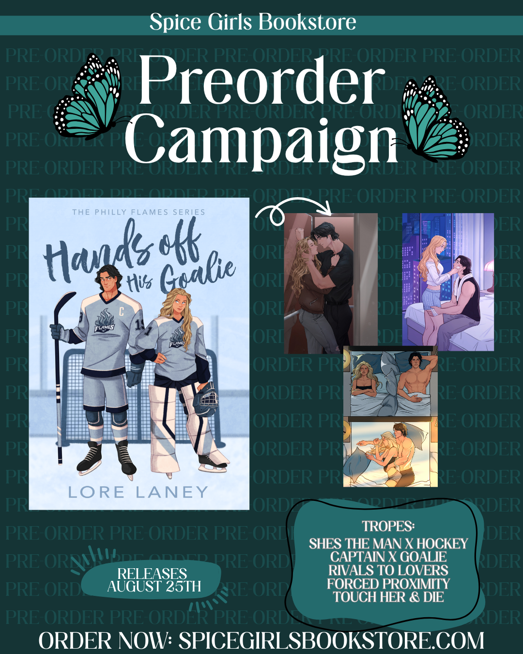 [Pre-Order] Hand Off His Goalie by Lore Laney
