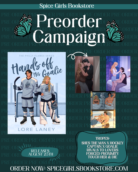 [Pre-Order] Hand Off His Goalie by Lore Laney