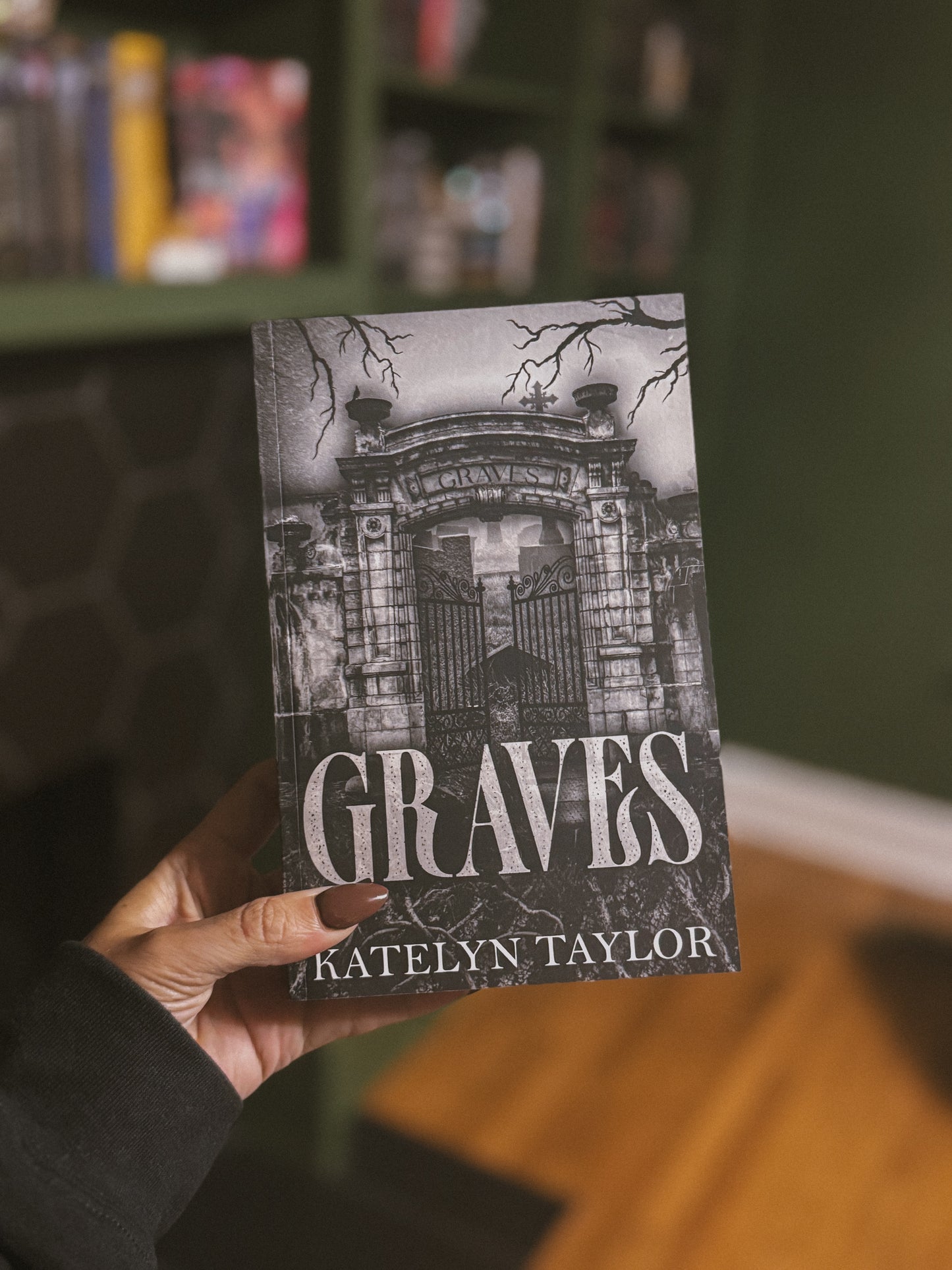 [Signed Bookplate] Graves by Katelyn Taylor