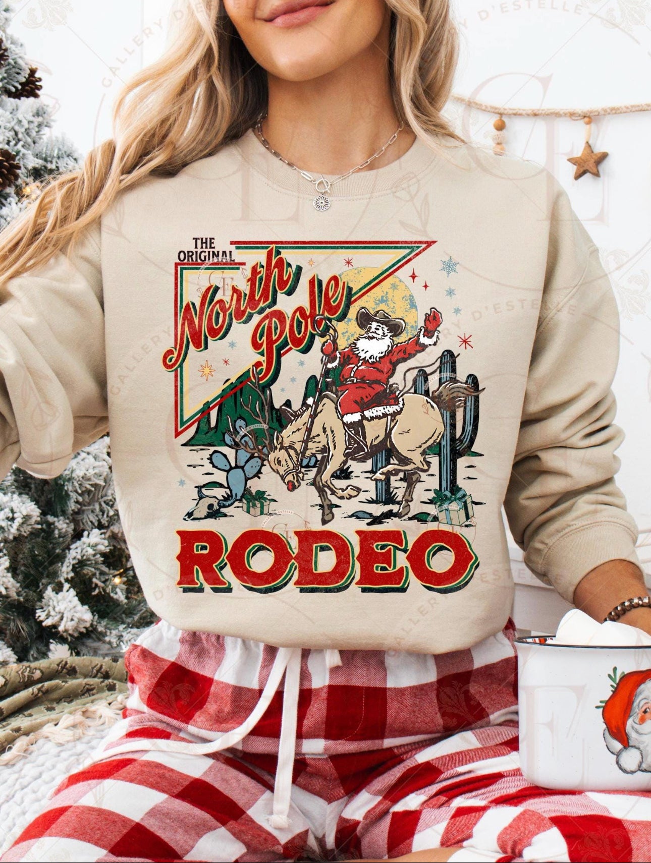 North Pole Rodeo Sweatshirt