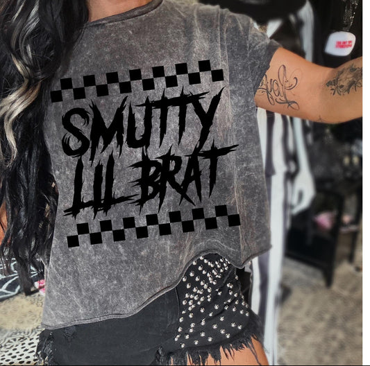 Smutty lil brat