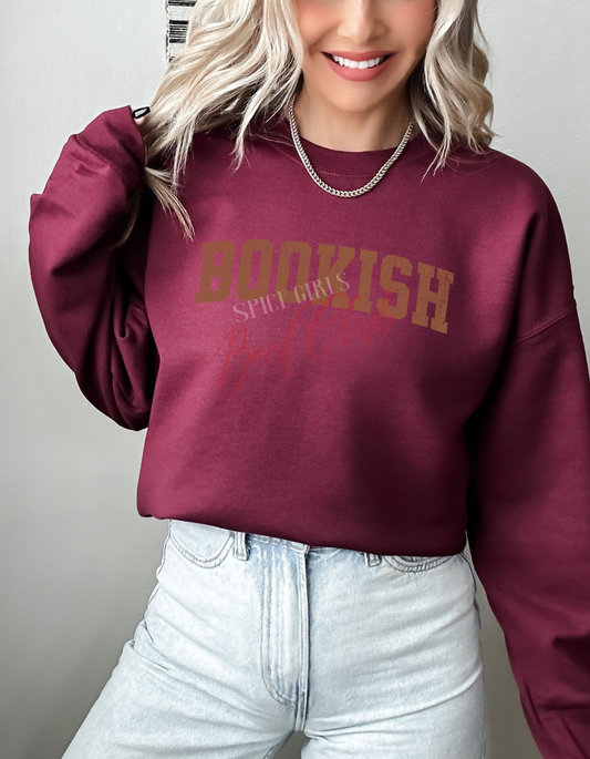 Bookish Unisex Sweatshirt