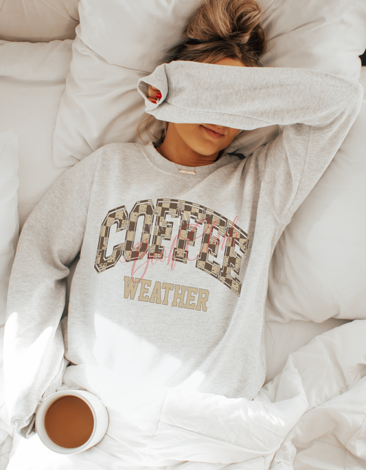 Coffee Weather Unisex Sweatshirt