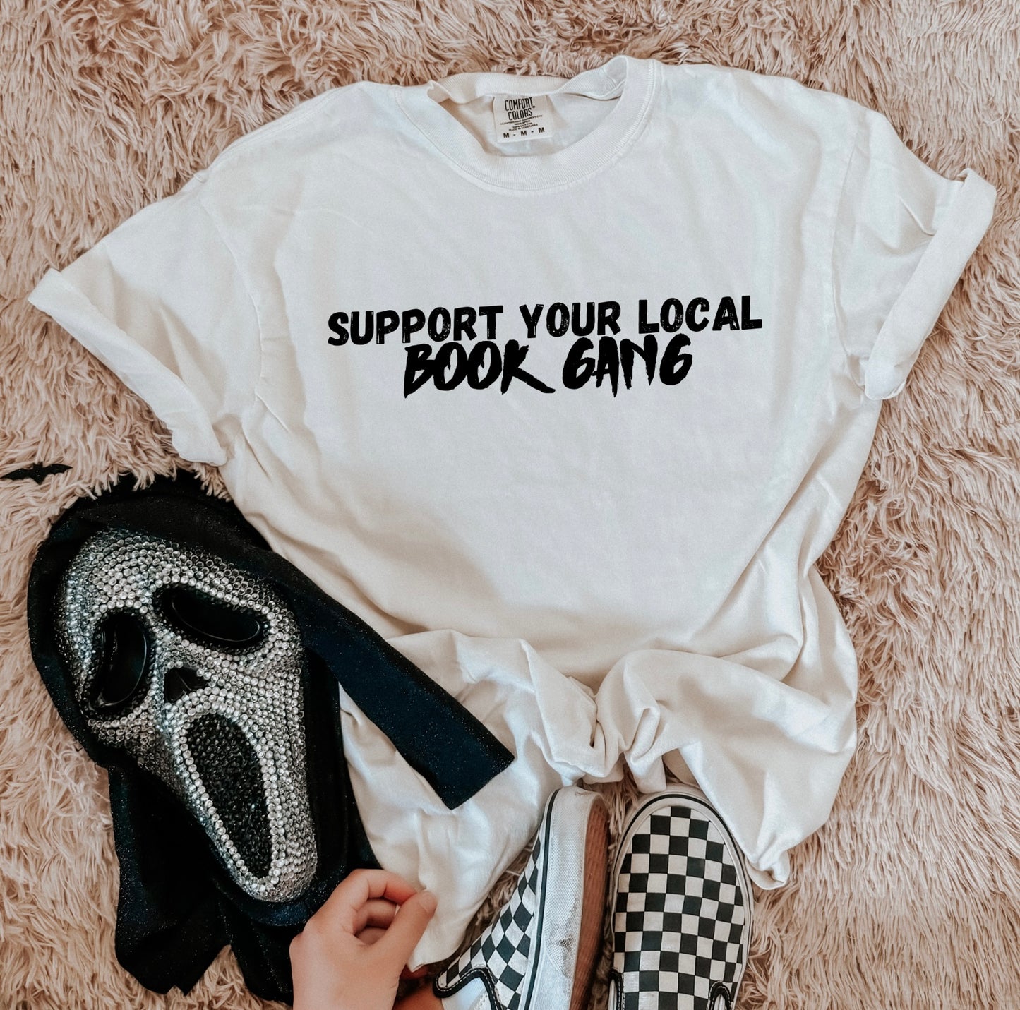 Support your local book gang