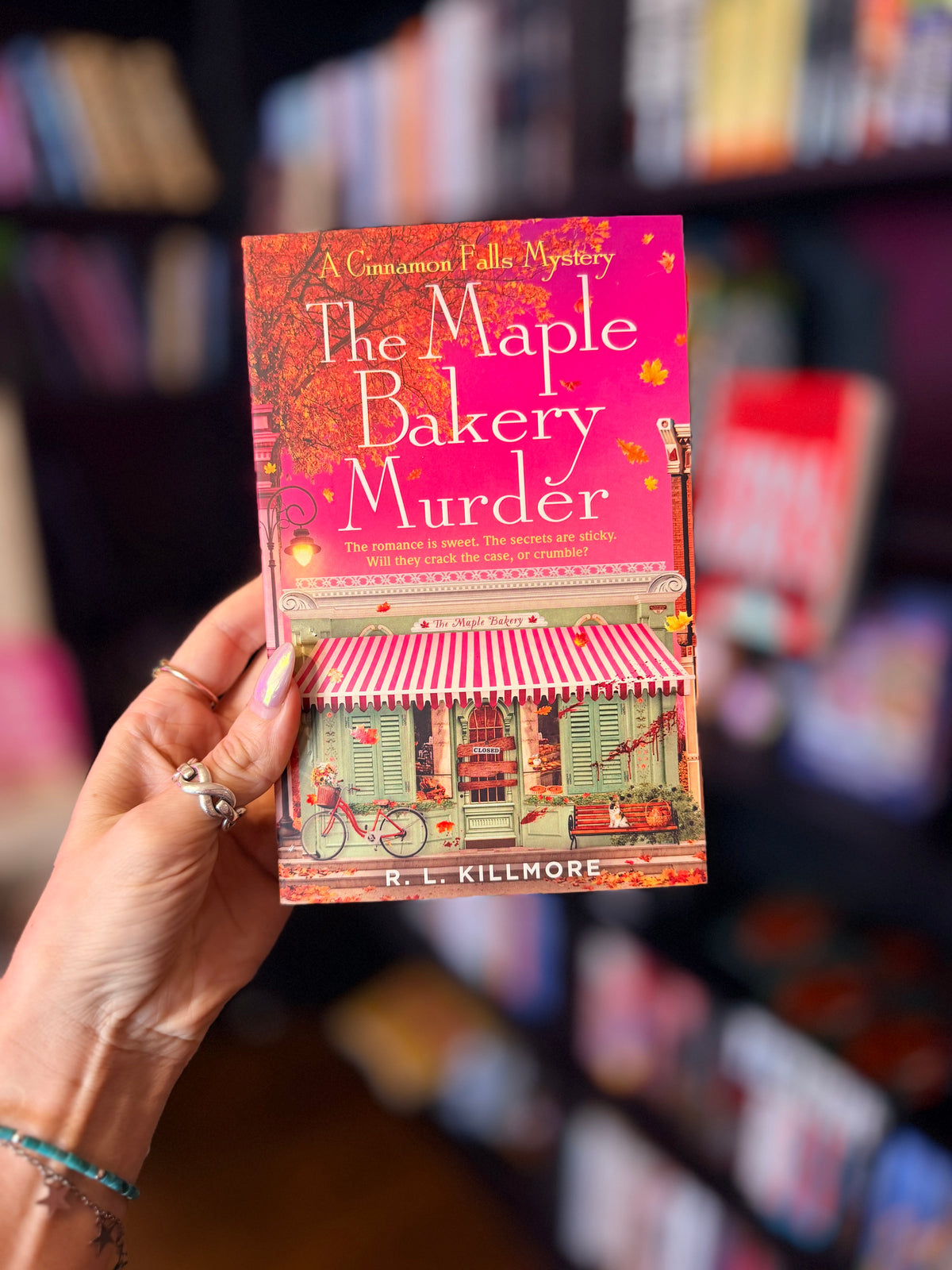 [UK Edition] The Maple Bakery Murder by R L Killmore