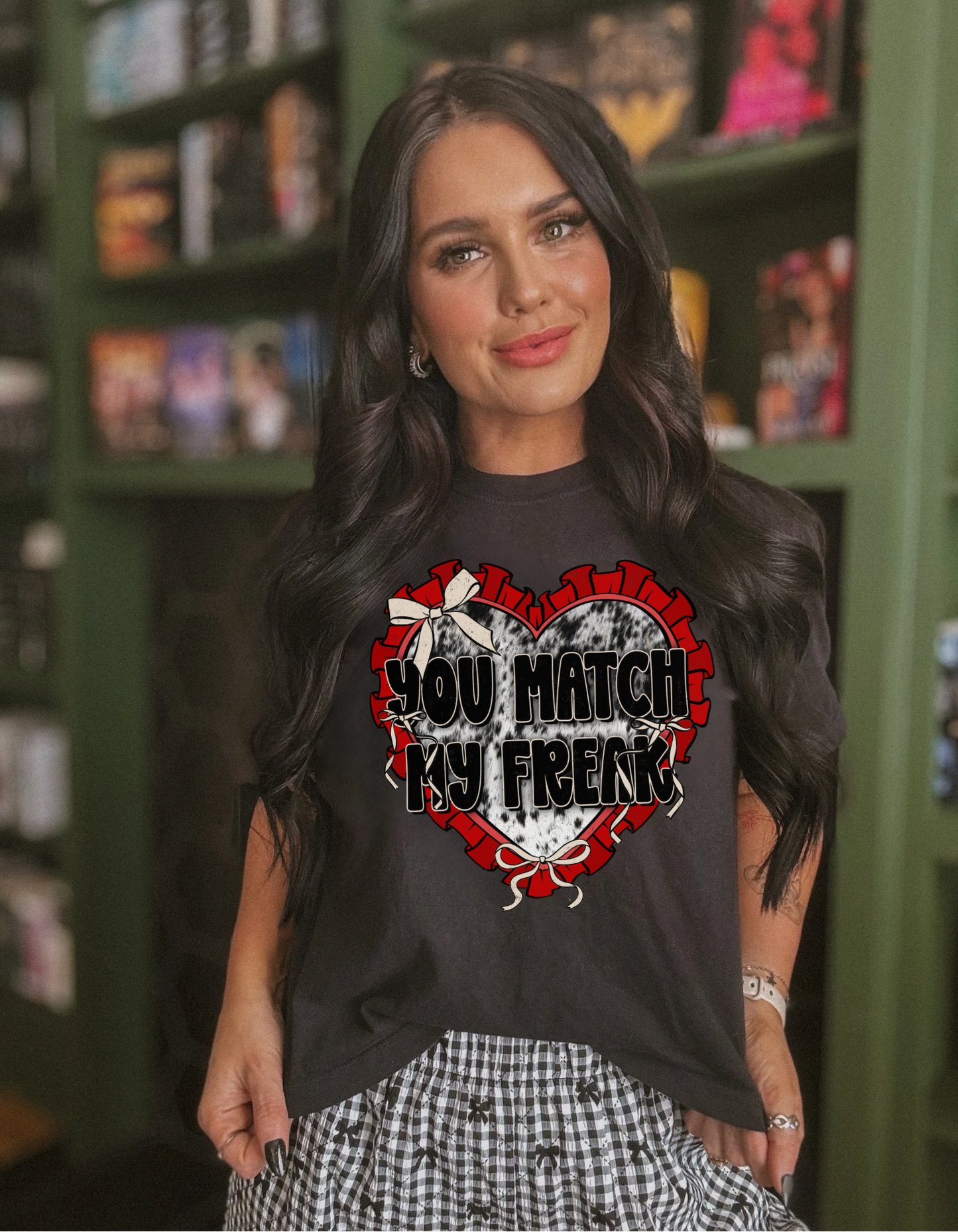 You Match My Freak heavyweight t-shirt