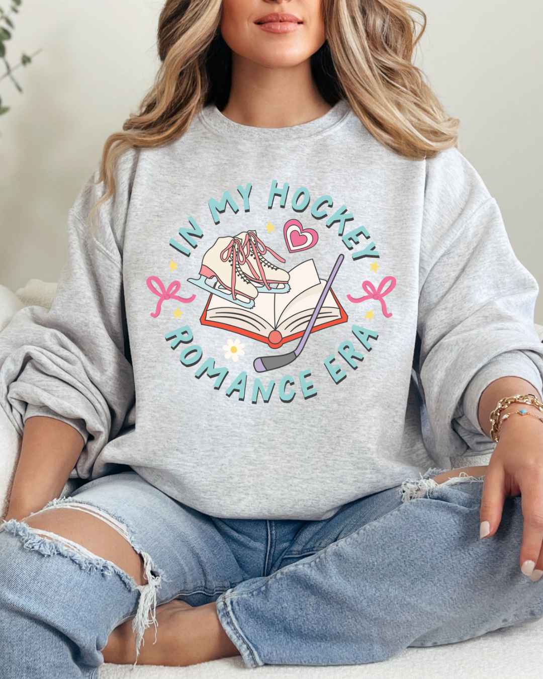 Hockey Romance Sweatshirt