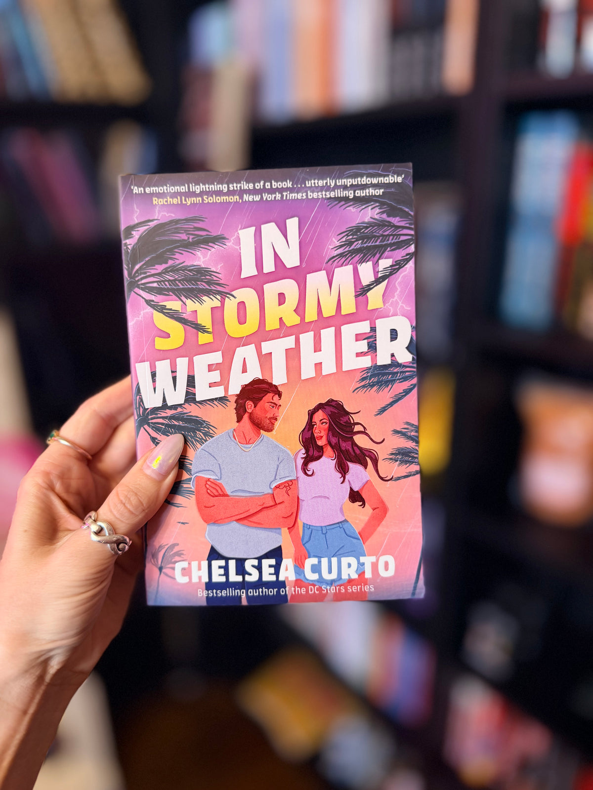 [UK Edition] In Stormy Weather by Chelsea Curto