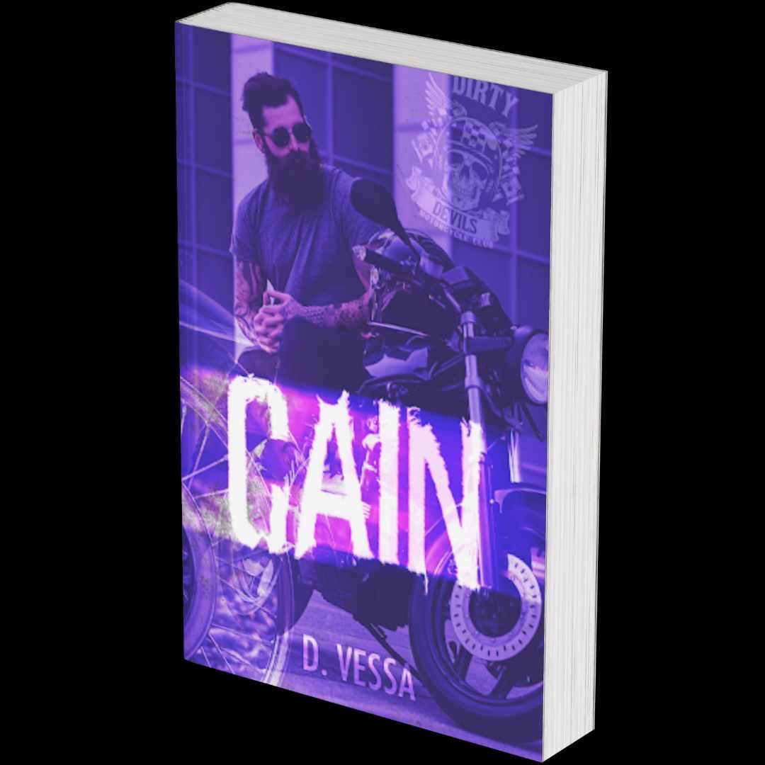 Cain by D. Vessa (Pre-order signed+art)