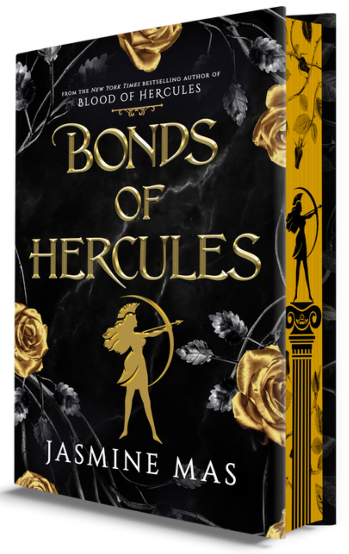 [PRE-ORDER] Bonds of Hercules by Jasmine Mas