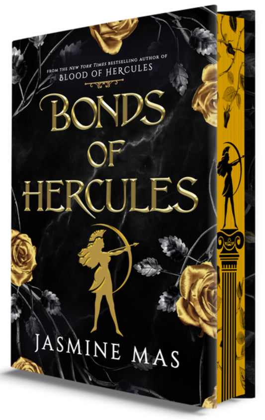 [PRE-ORDER] Bonds of Hercules by Jasmine Mas