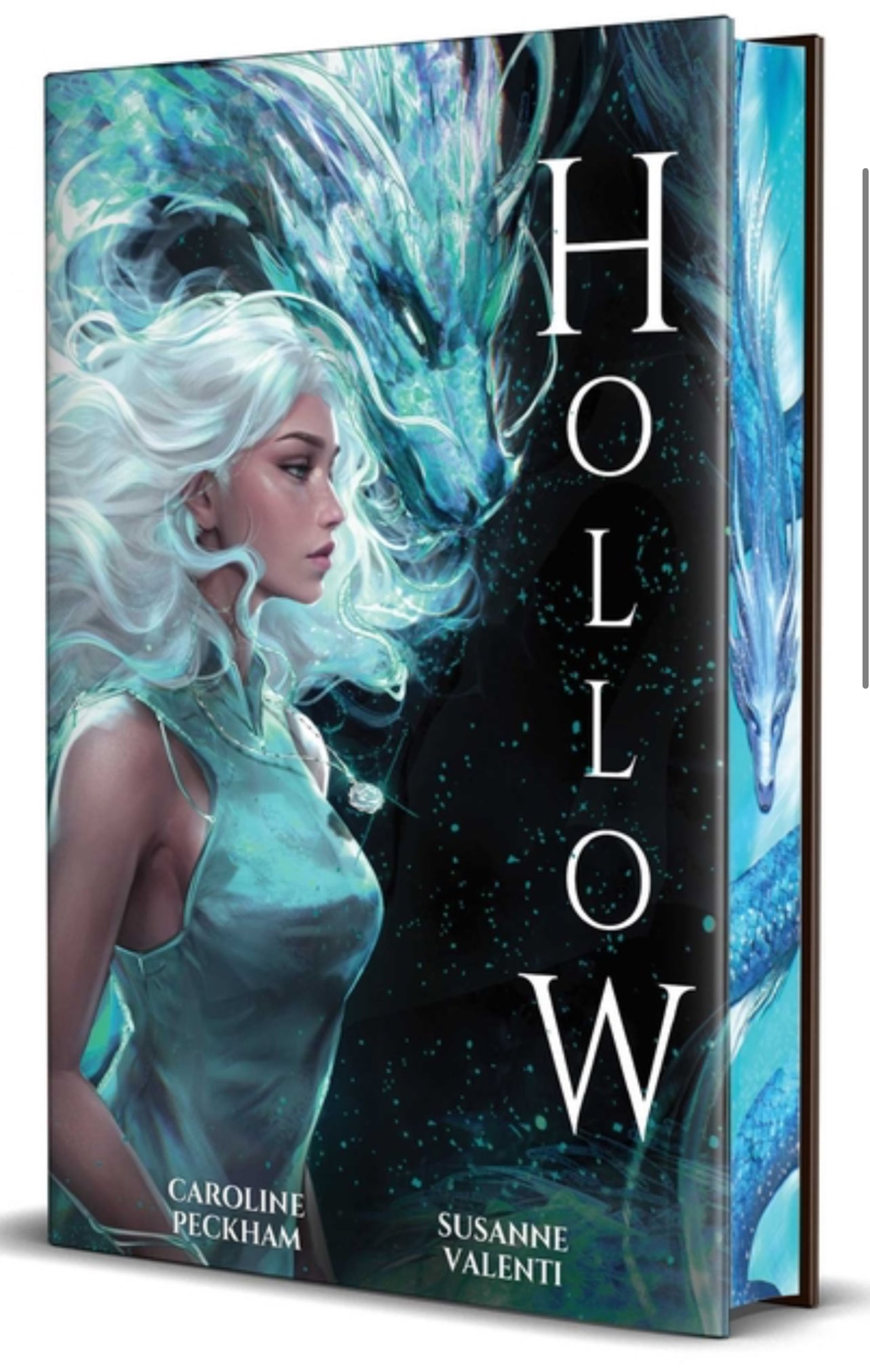 [Pre-Order]The Hollow by Caroline Peckham & Susanne Valenti (Deluxe Edition)(Crown of Hearts and Chaos Book 1)
