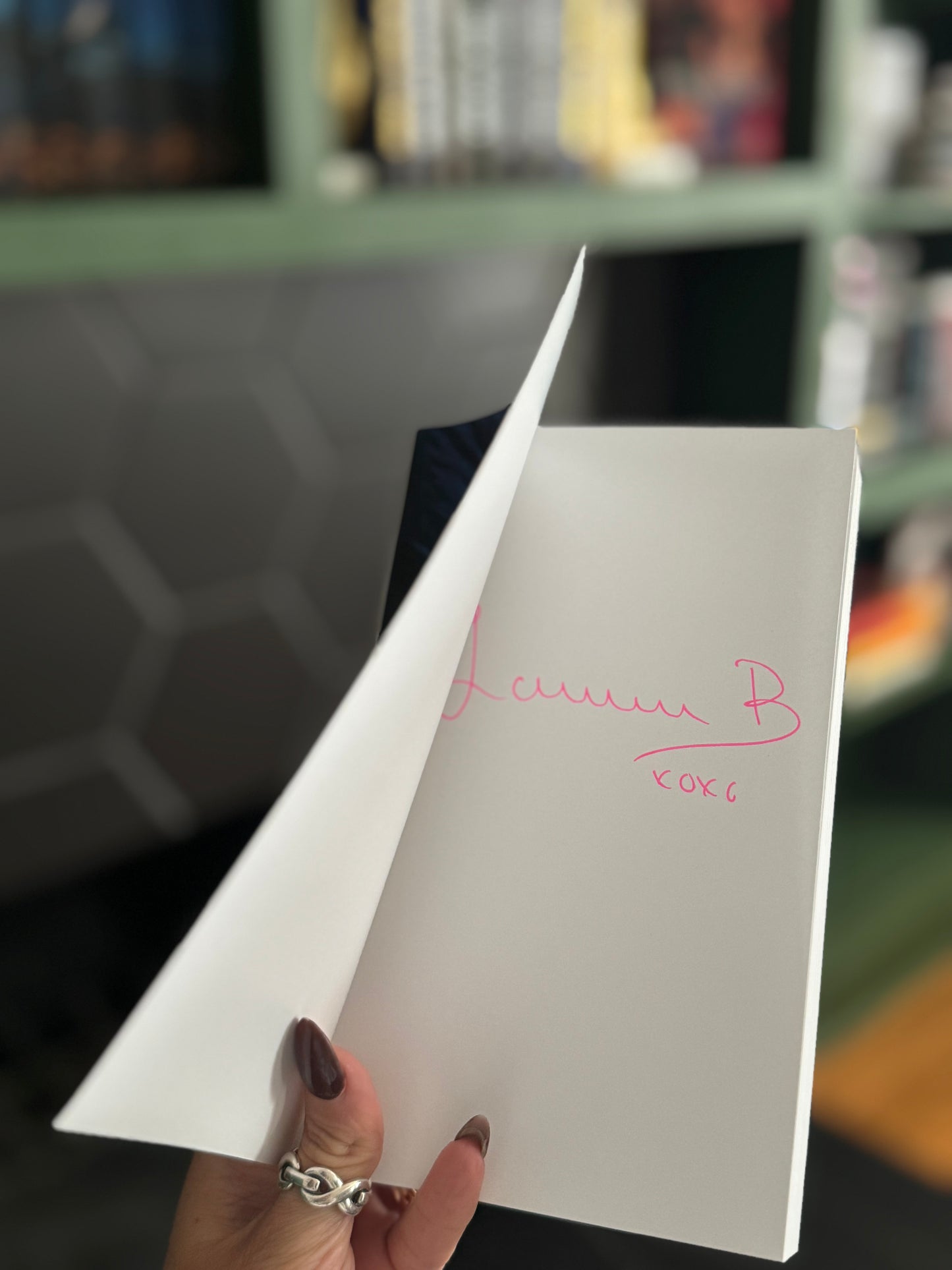 [Hand-Signed] OOP The Virgin Next Door by Lauren Blakely