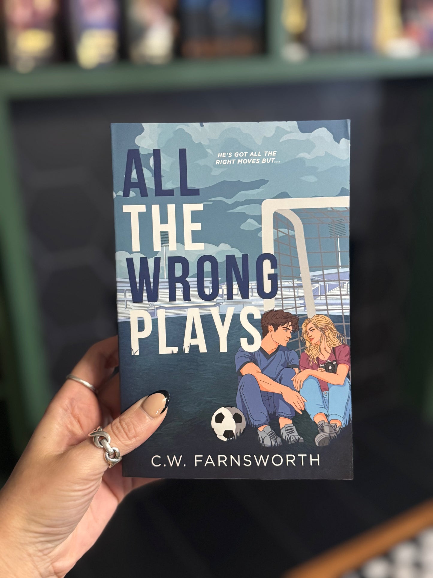 All the Wrong Plays by C. W. Farnsworth