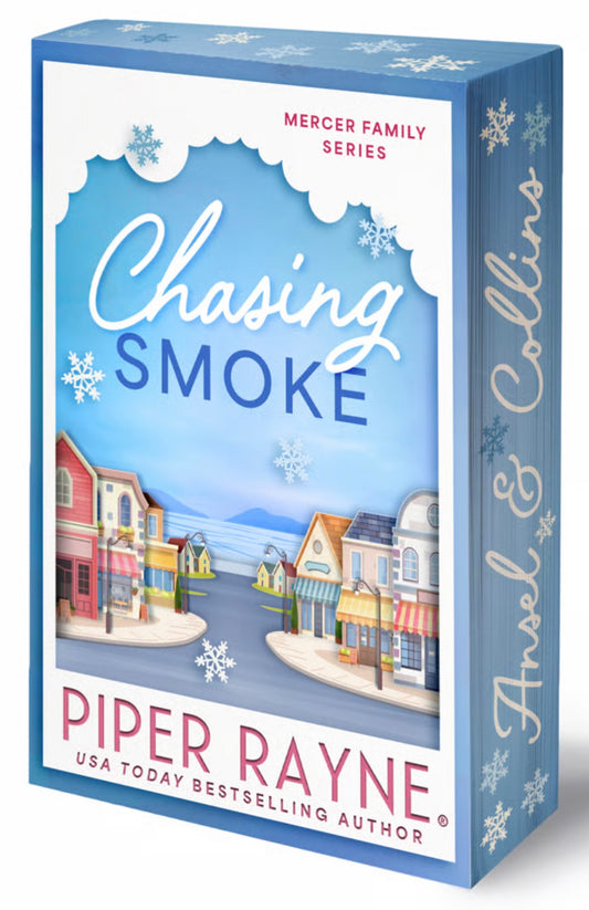[Signed Bookplate + Art] Chasing Smoke by Piper Rayne (Mercer Family #2)