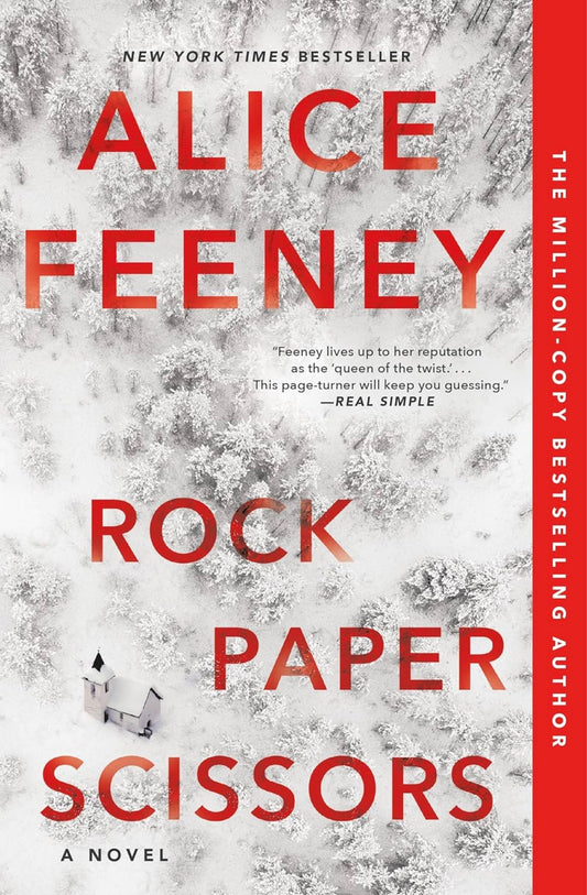 Rock Paper Scissors by Alice Feeney