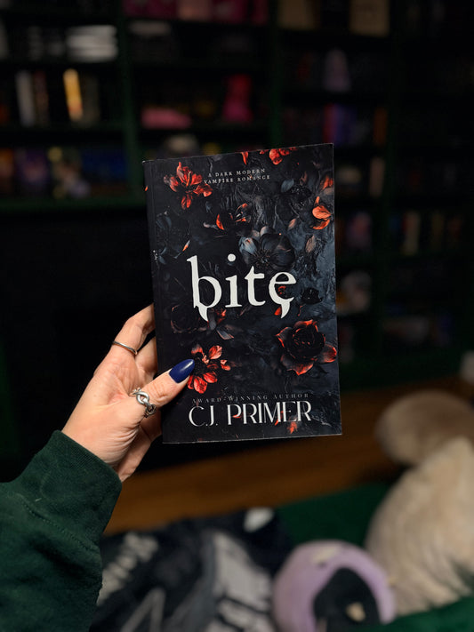 [Hand-Signed] Bite by C J Primer