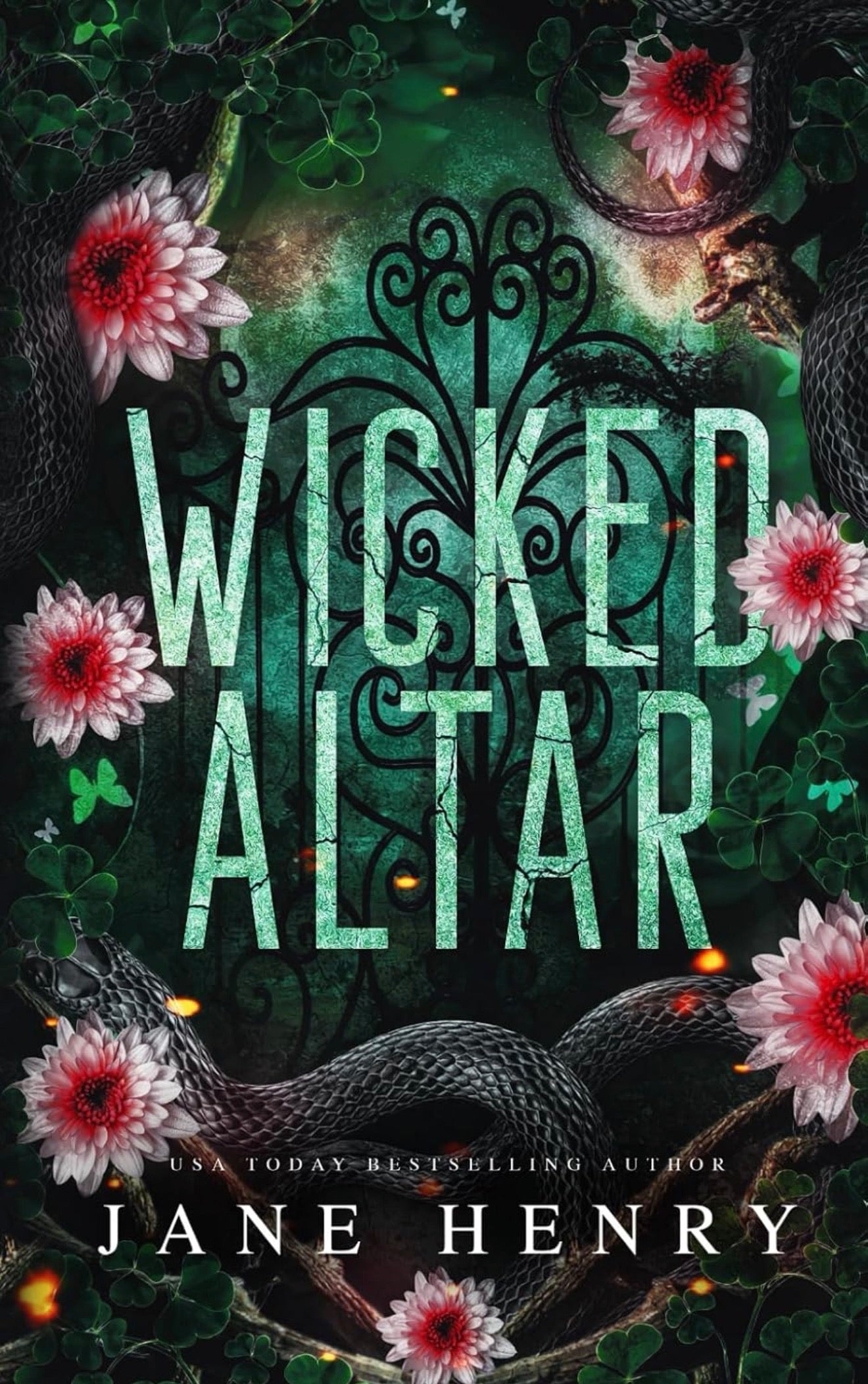 Wicked Altar by Jane Henry