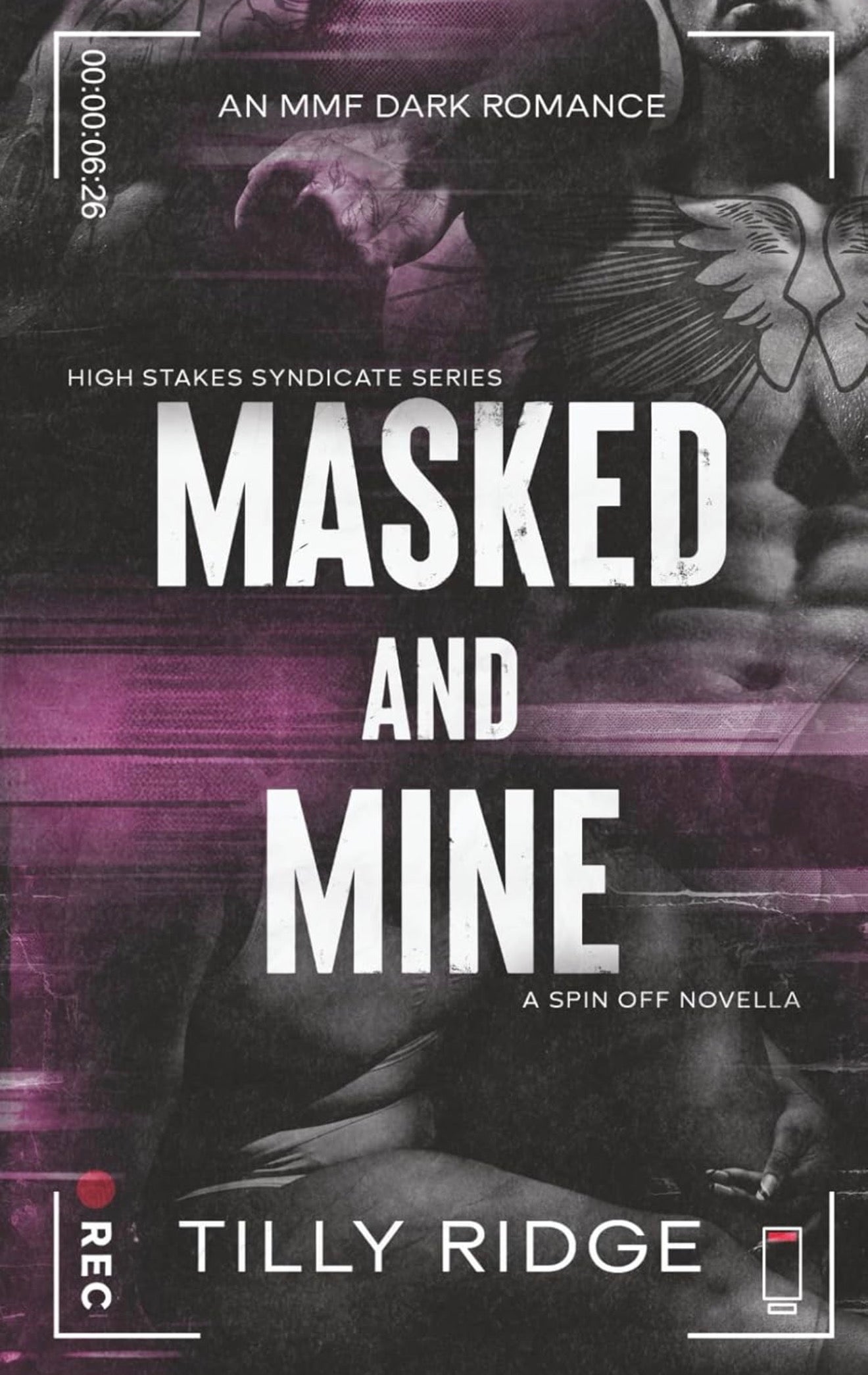 [Hand-Signed] Masked & Mine by Tilly Ridge