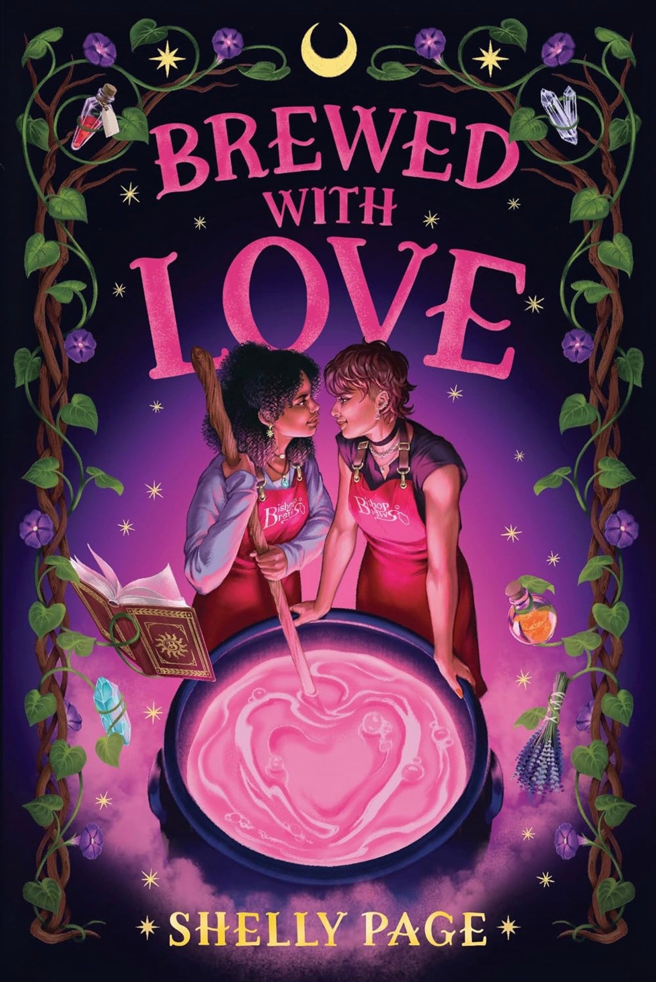 Brewed With Love by Shelly Page