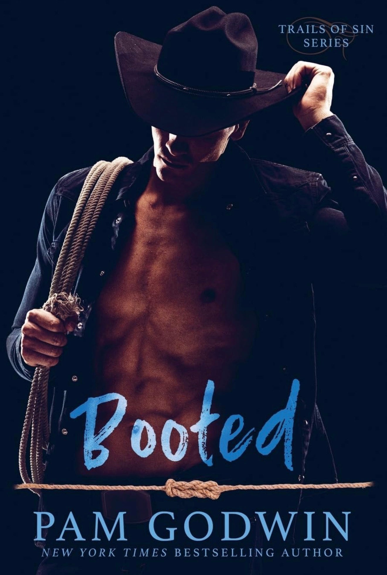 Booted by Pam Godwin (Trails of Sin #3)