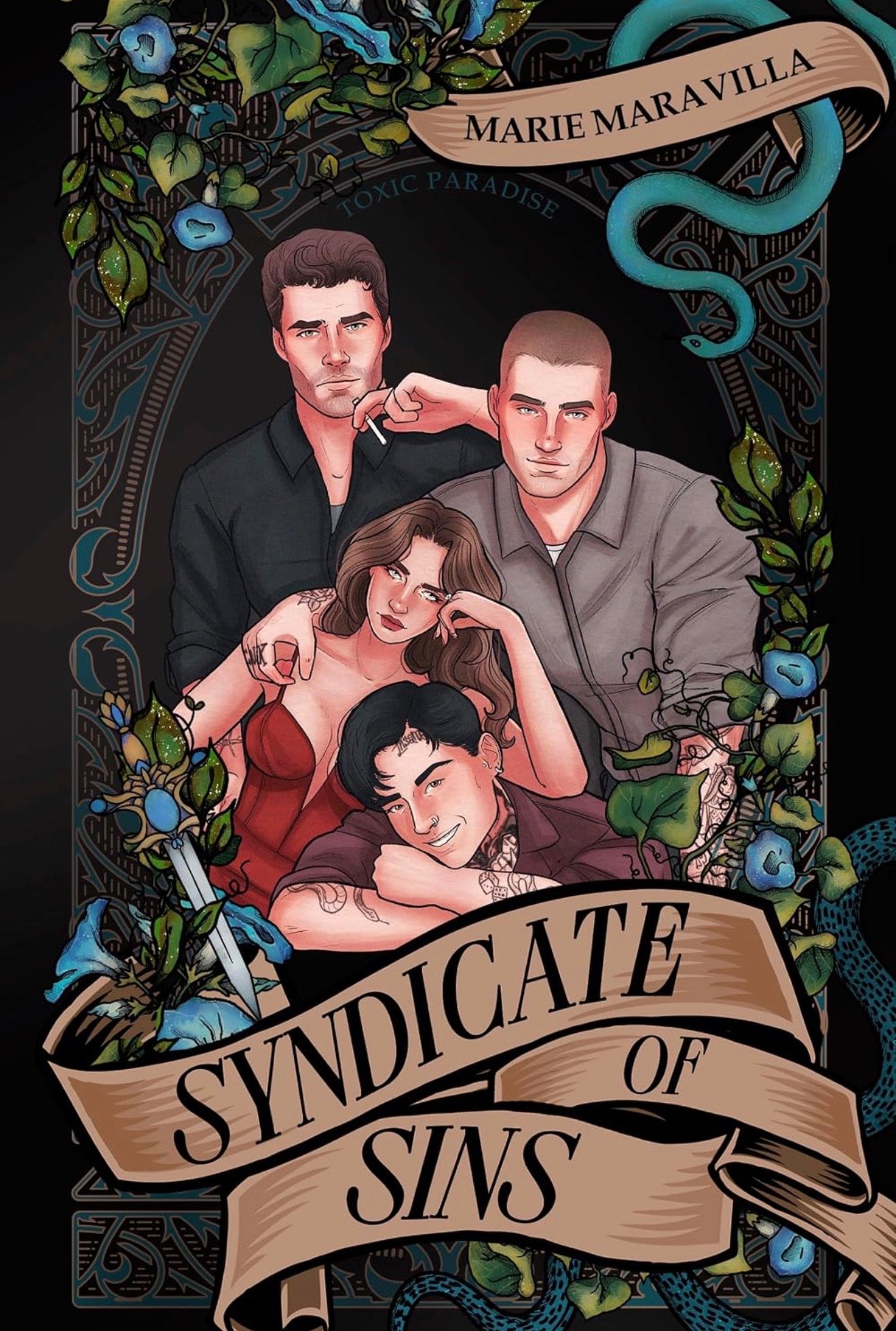 Syndicate of Sins by Marie Maravilla(Toxic Paradise Book #2)
