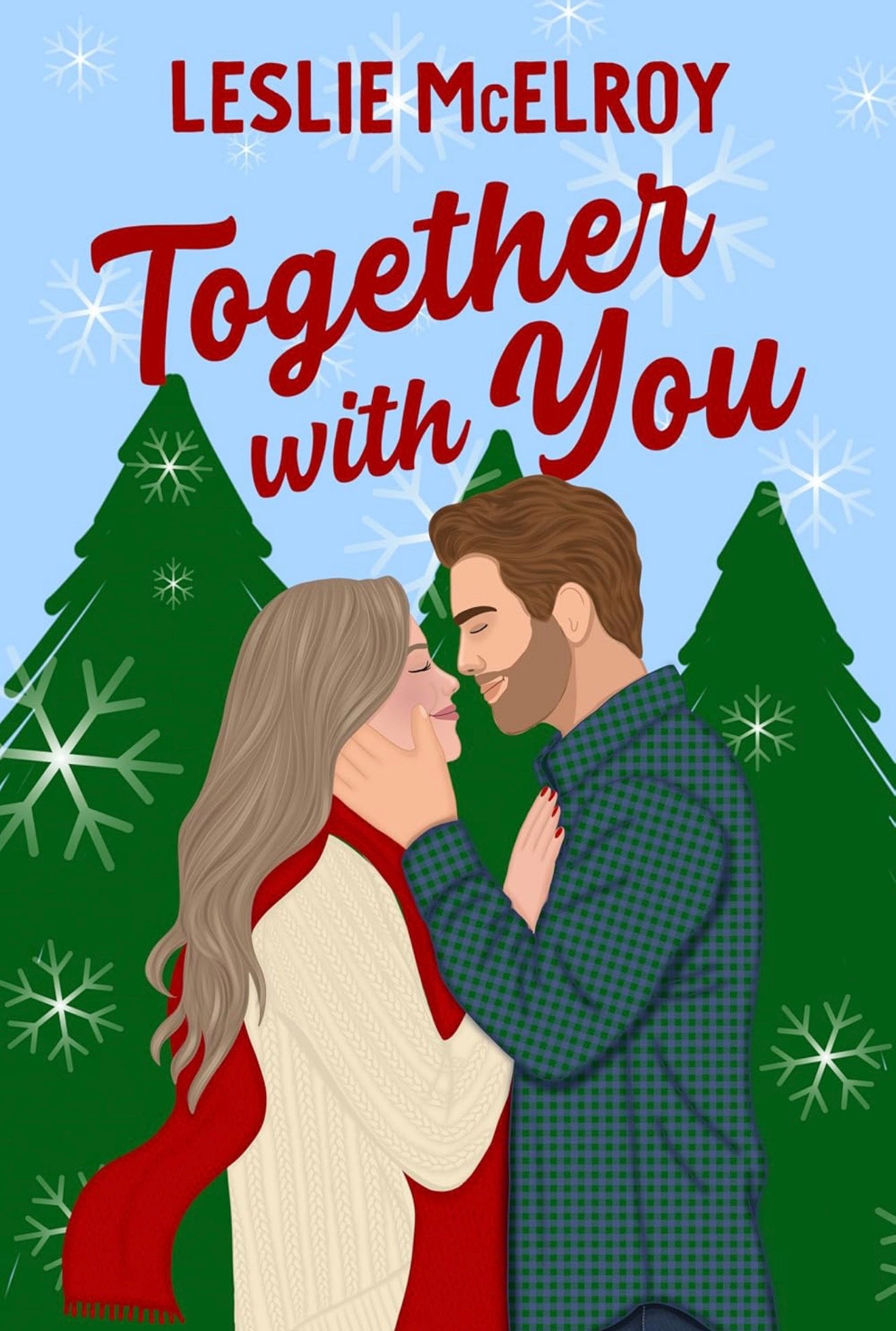 [Signed Copy] Together With You by Leslie McElroy
