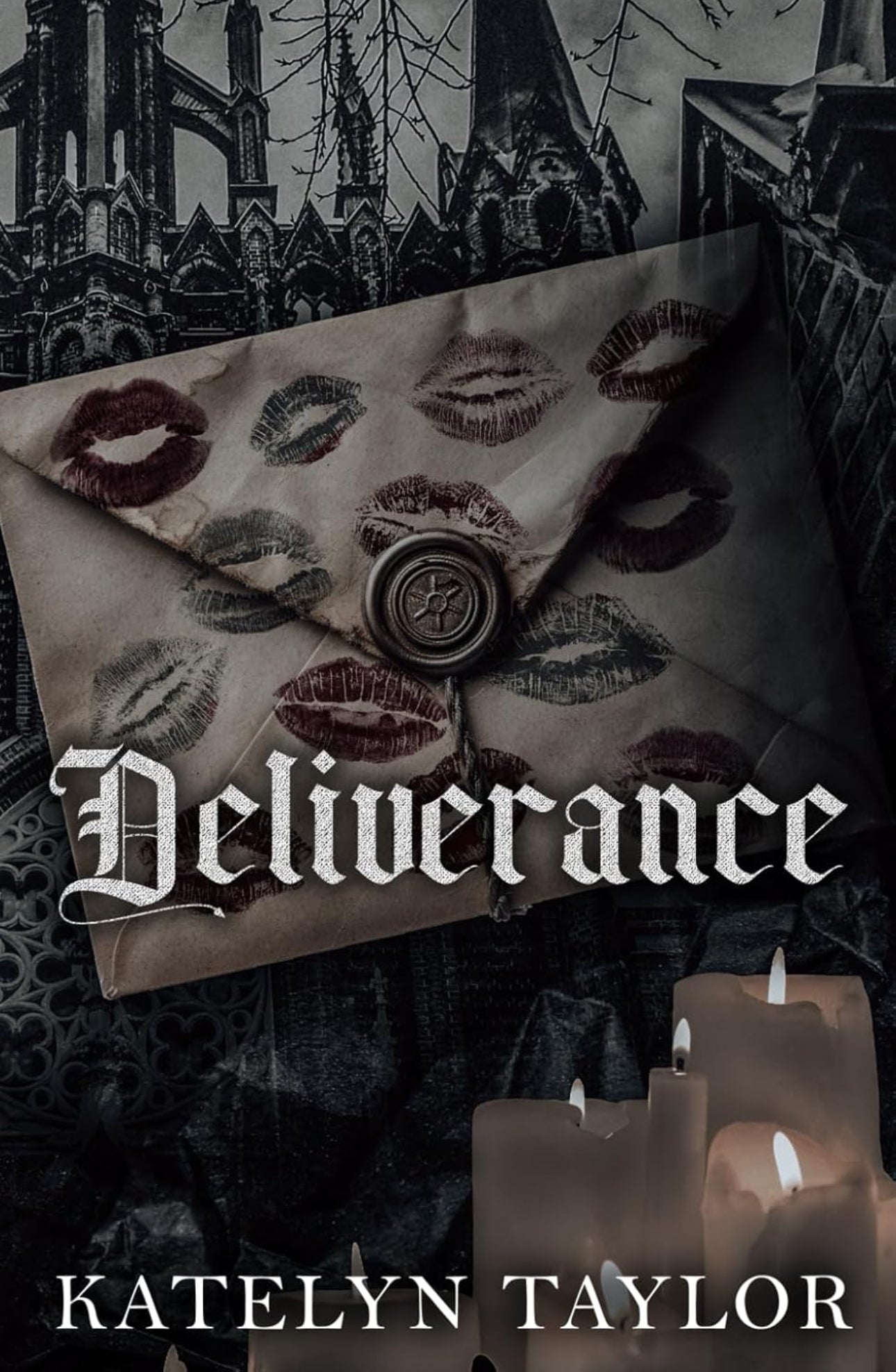 [Signed Bookplate] Deliverance by Katelyn Taylor