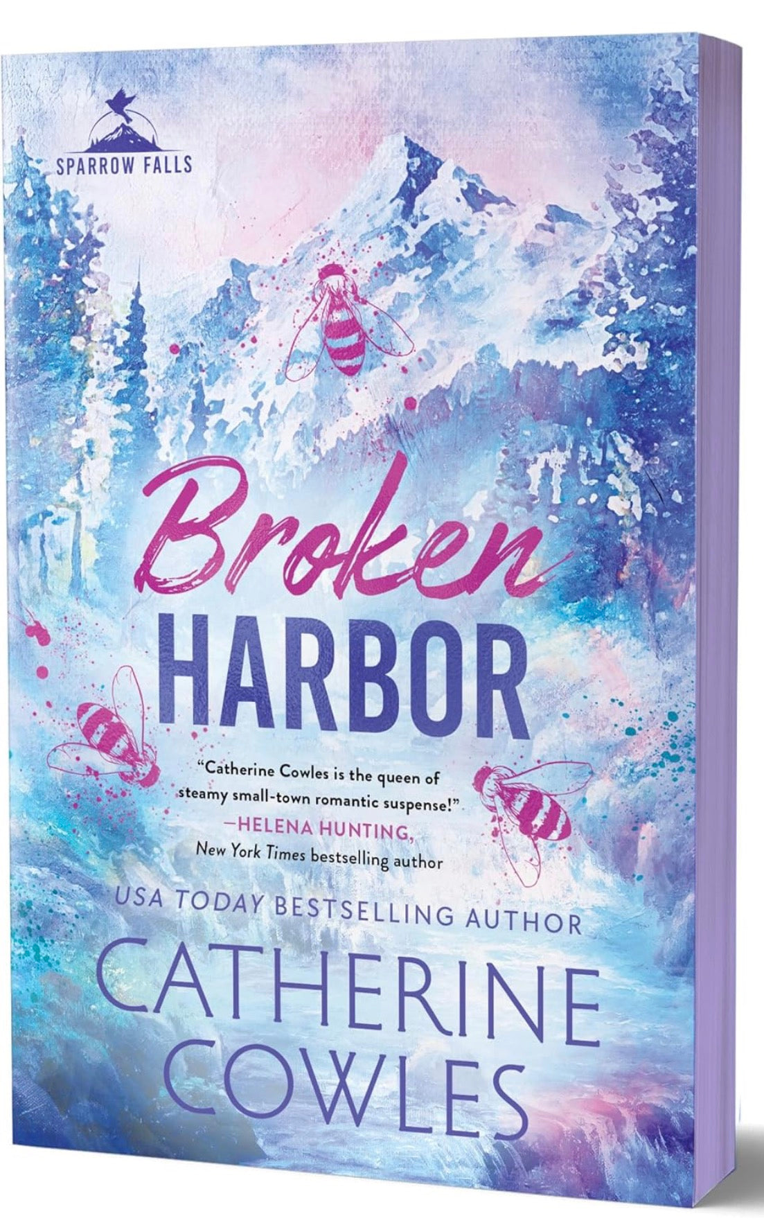 Broken Harbor by Catherine Cowles (Deluxe Edition)(Sparrow Falls Book 3)