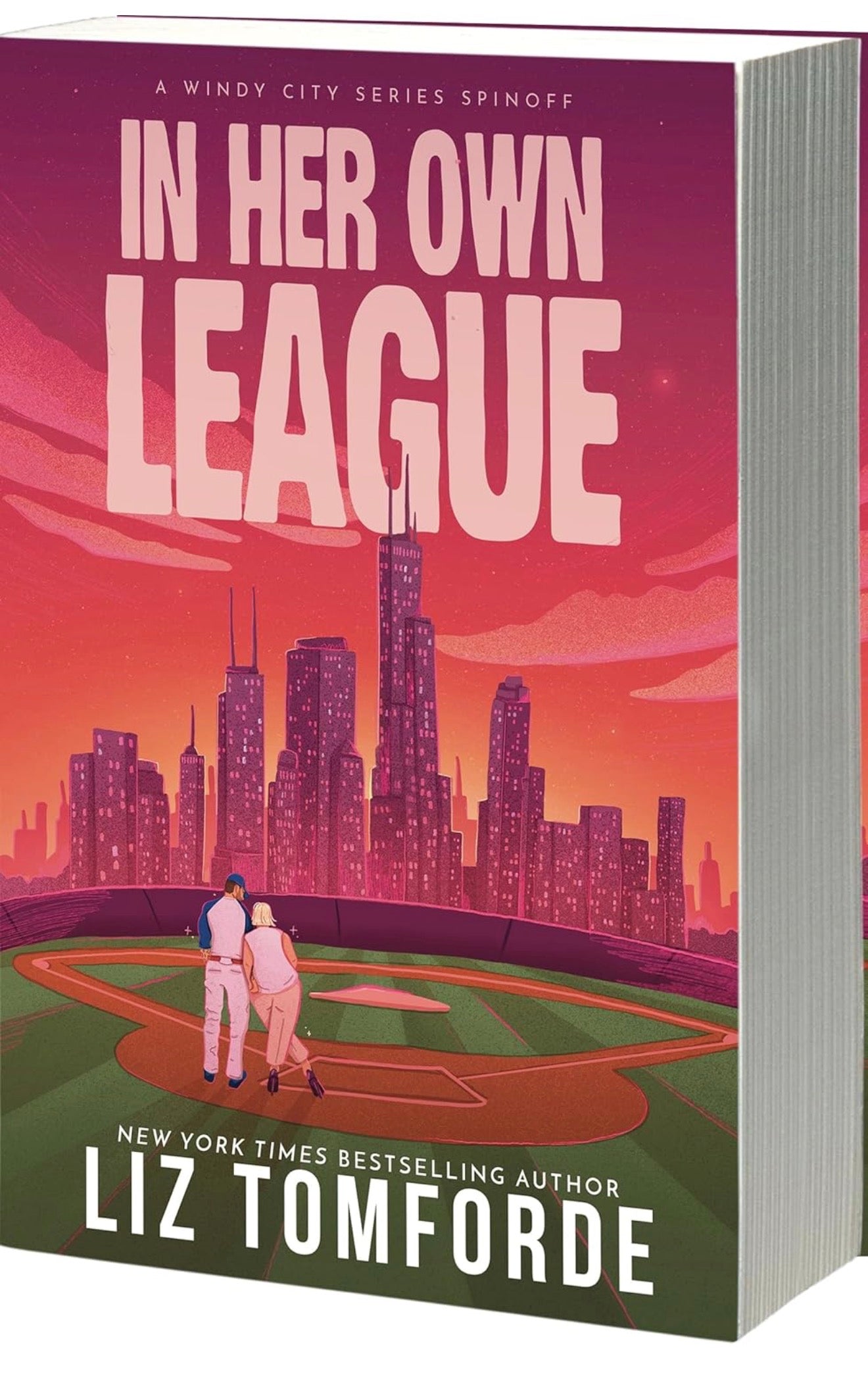 In Her Own League by Liz Tomforde