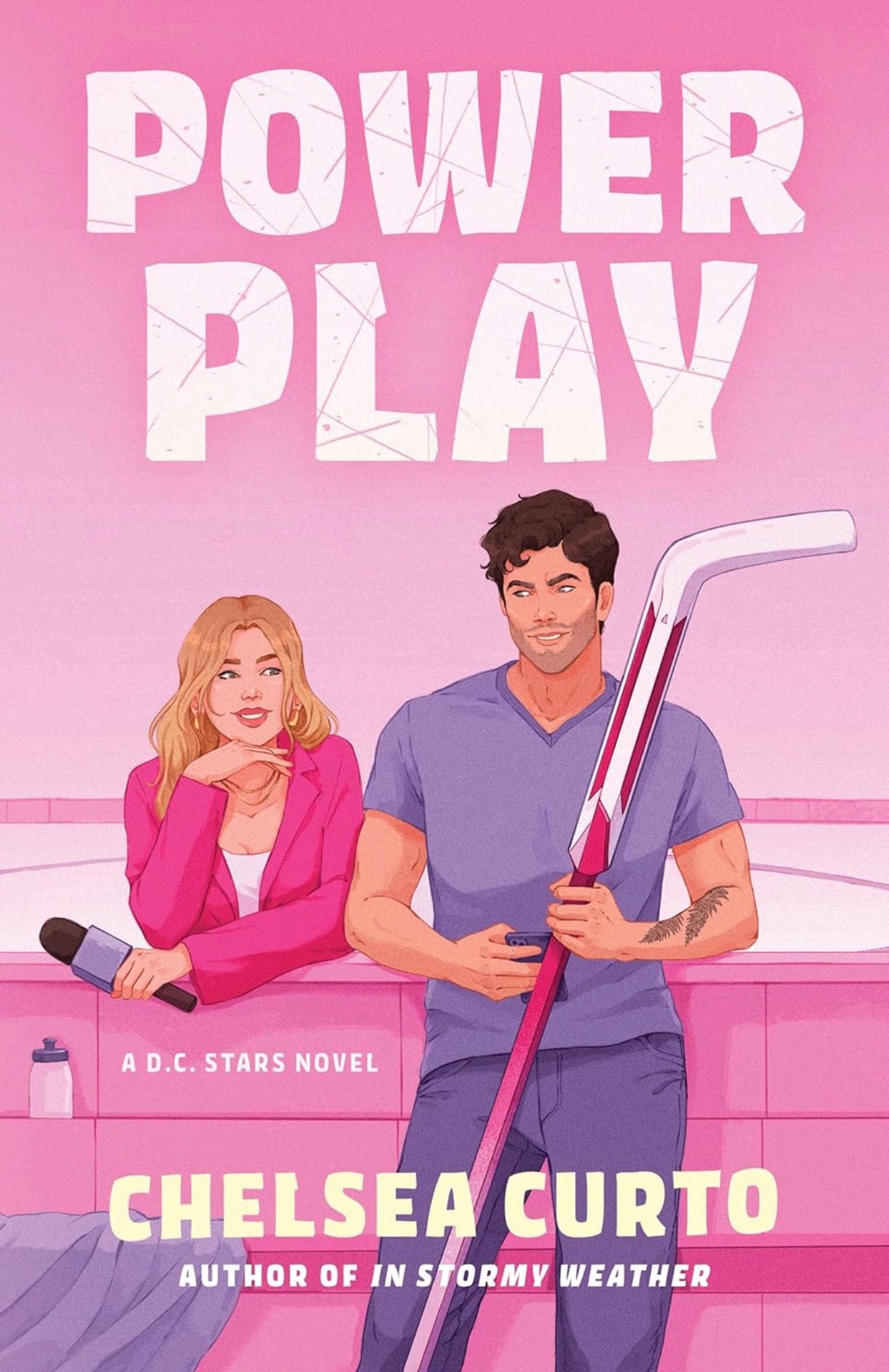 Power Play by Chelsea Curto (DC Stars Book 2)