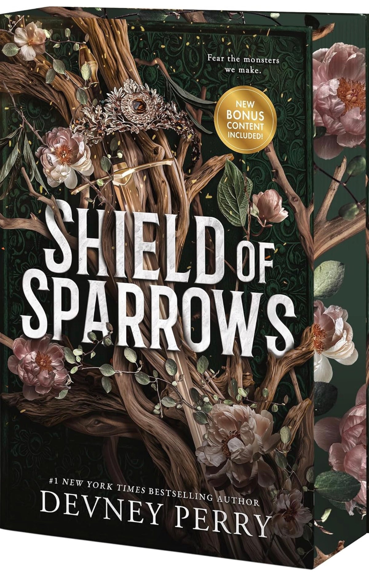 Shield of Sparrows by Devney Perry (Deluxe Paperback)