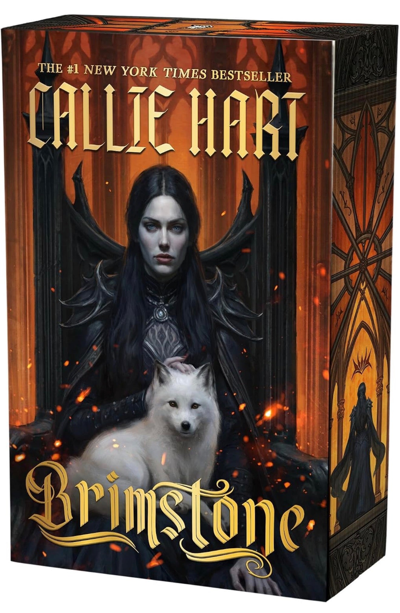 [Pre-Order] Brimstone by Callie Hart (Special Edition)
